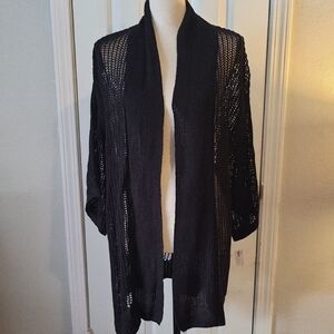 Lysse Open Weave Knit Cardigan